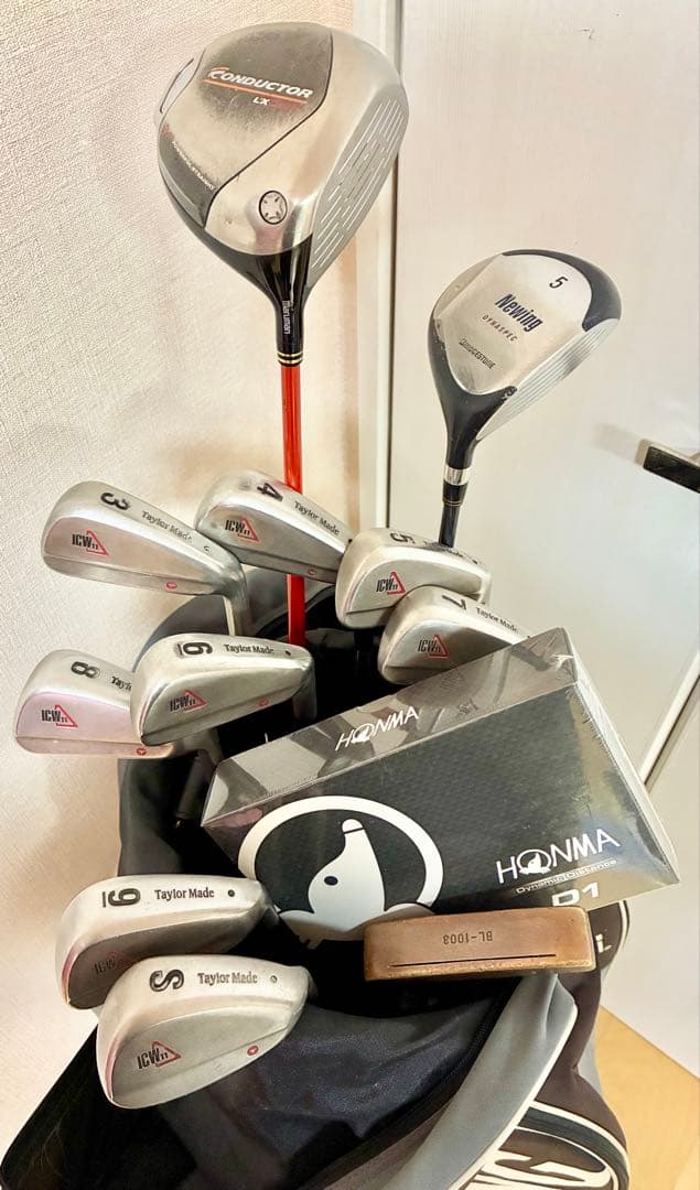 激安　早い者勝ち　Taylor Made ゴルフクラブセット