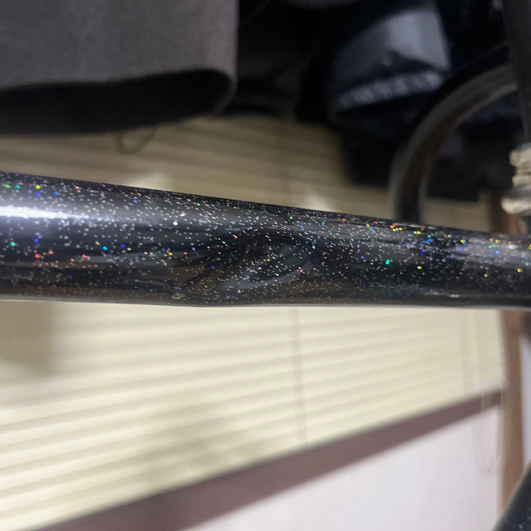 MAKINO ピストフレーム　選手名　NJS ラメ　マキノ　ブルーラグ　おまけ有