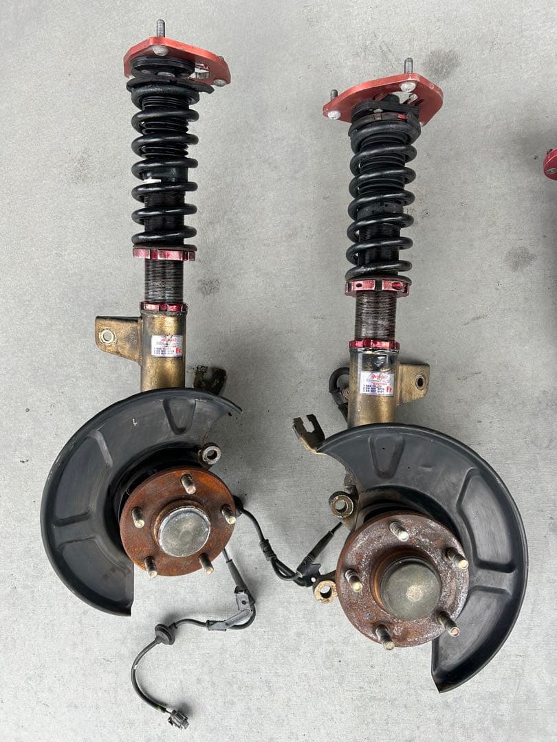 Y33シーマ JIC 車高調 サスペンションキット(フロント・リア)