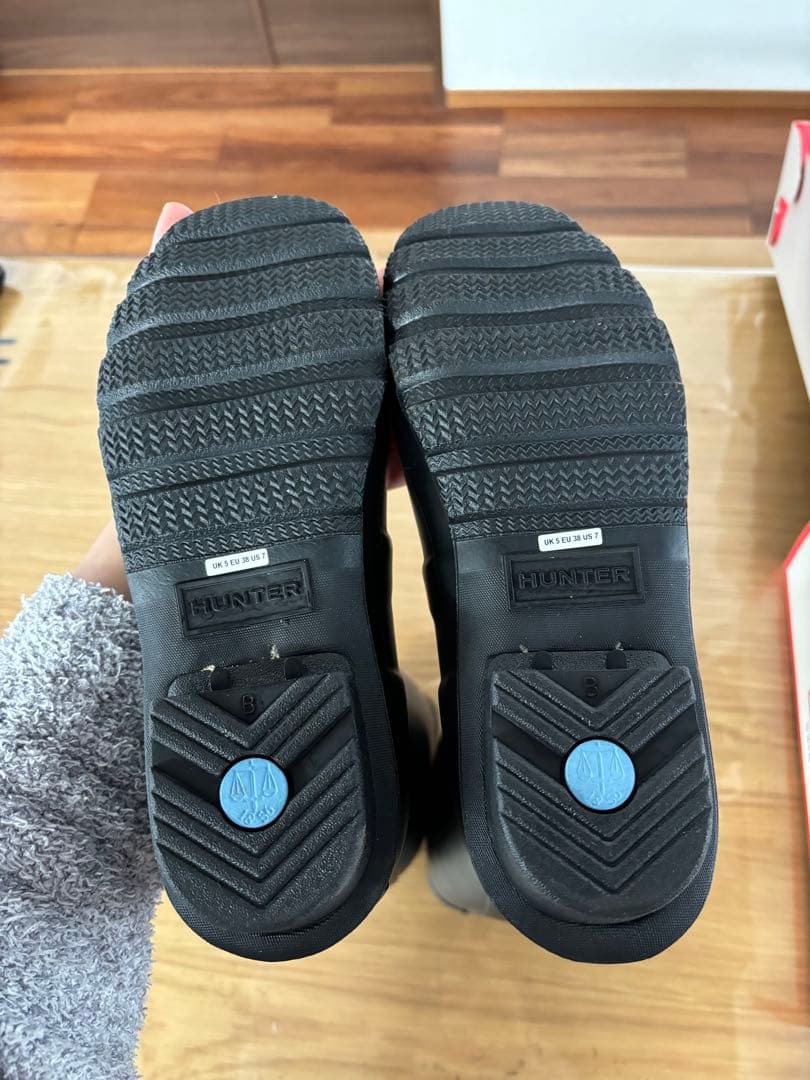 HUNTER 長靴 24cm 正規品