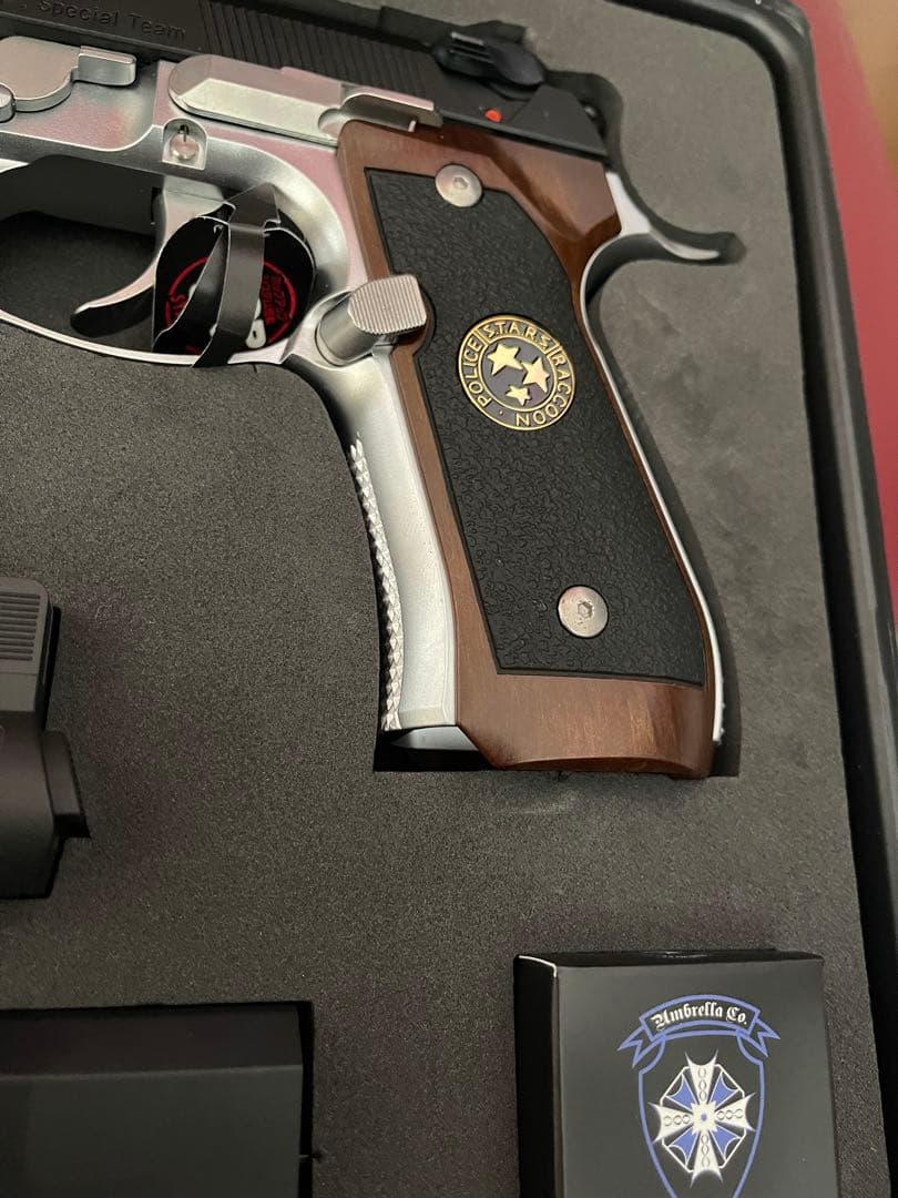 サムライエッジ　アルバートWモデル