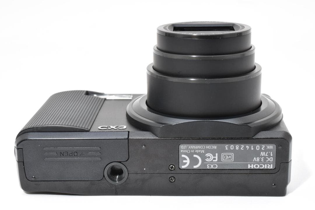 リコー　RICOH CX3 ≪安心の動作確認済品≫