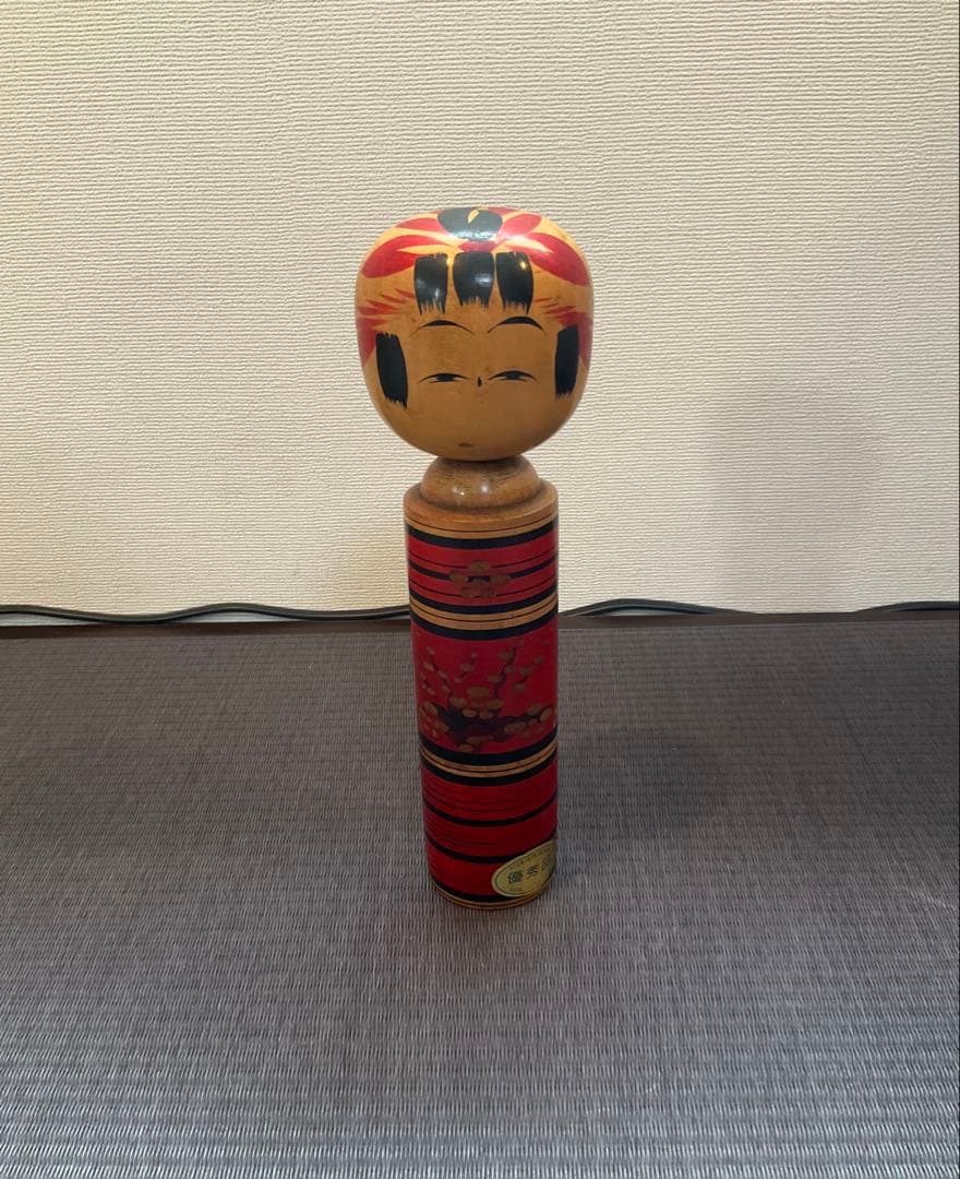 【レトロ】布袋様の一刀彫、こけし　14体【体長　約15㎝〜45㎝】