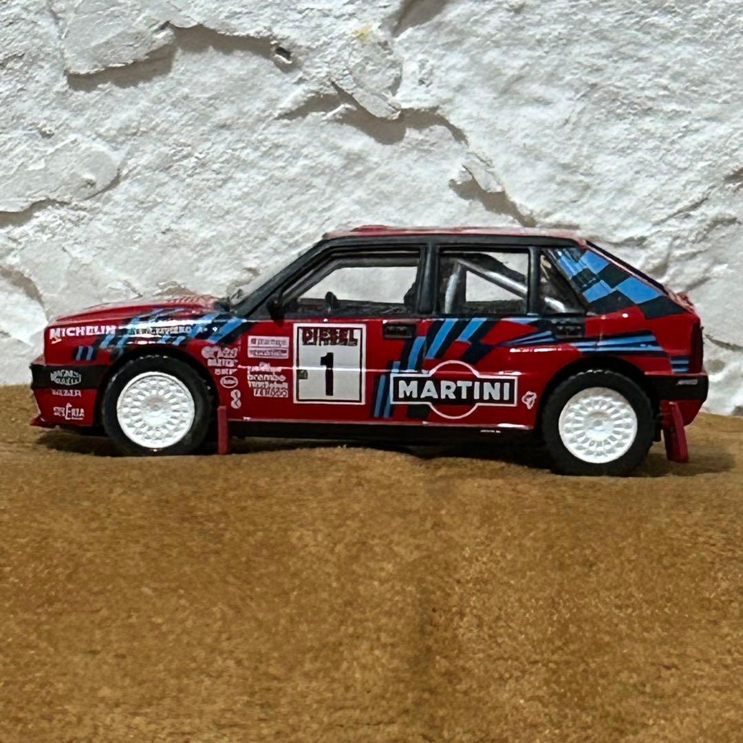 CM’s 1/64 WRC 名車6台セット 箱なし