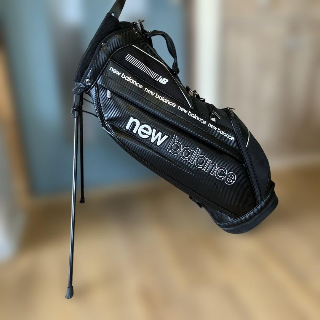 new balance キャディバッグ 黒
