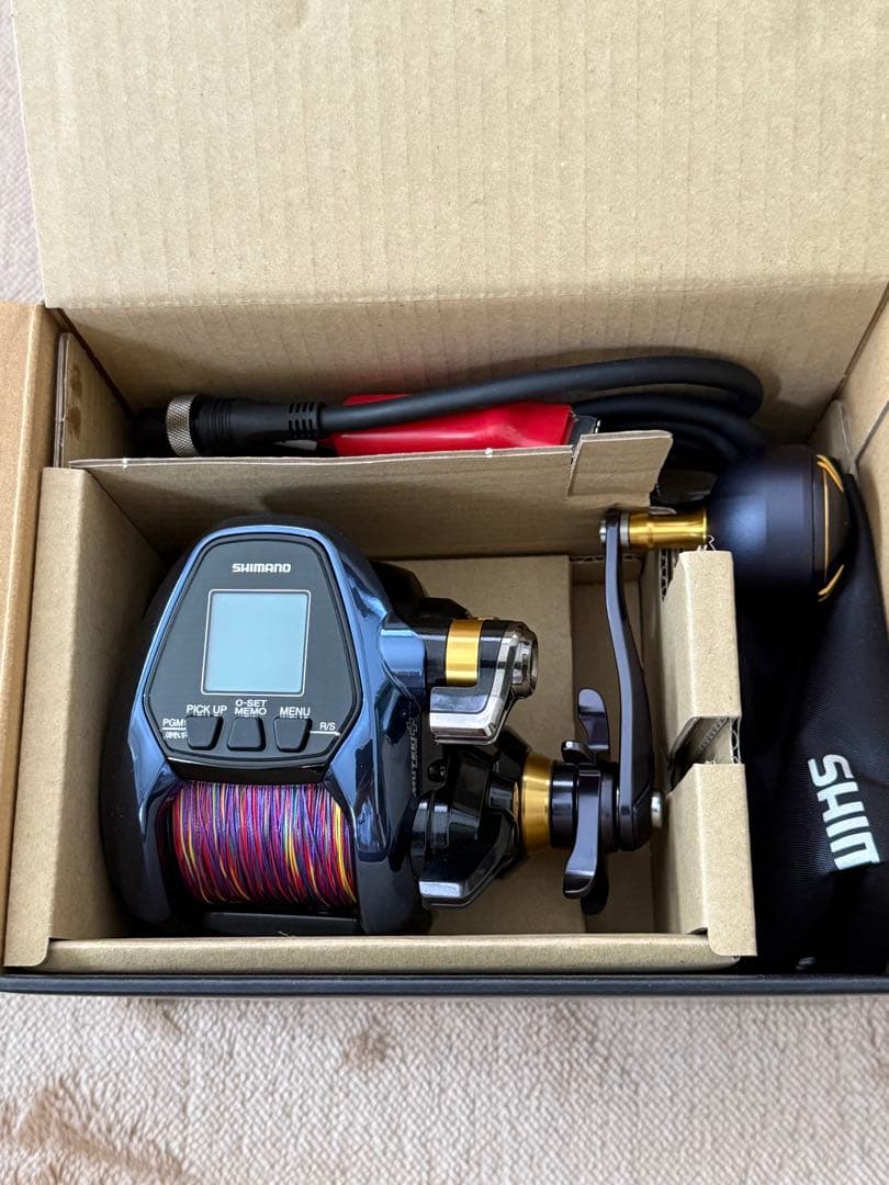 SHIMANO ForceMaster LIMITED 3000 電動リール