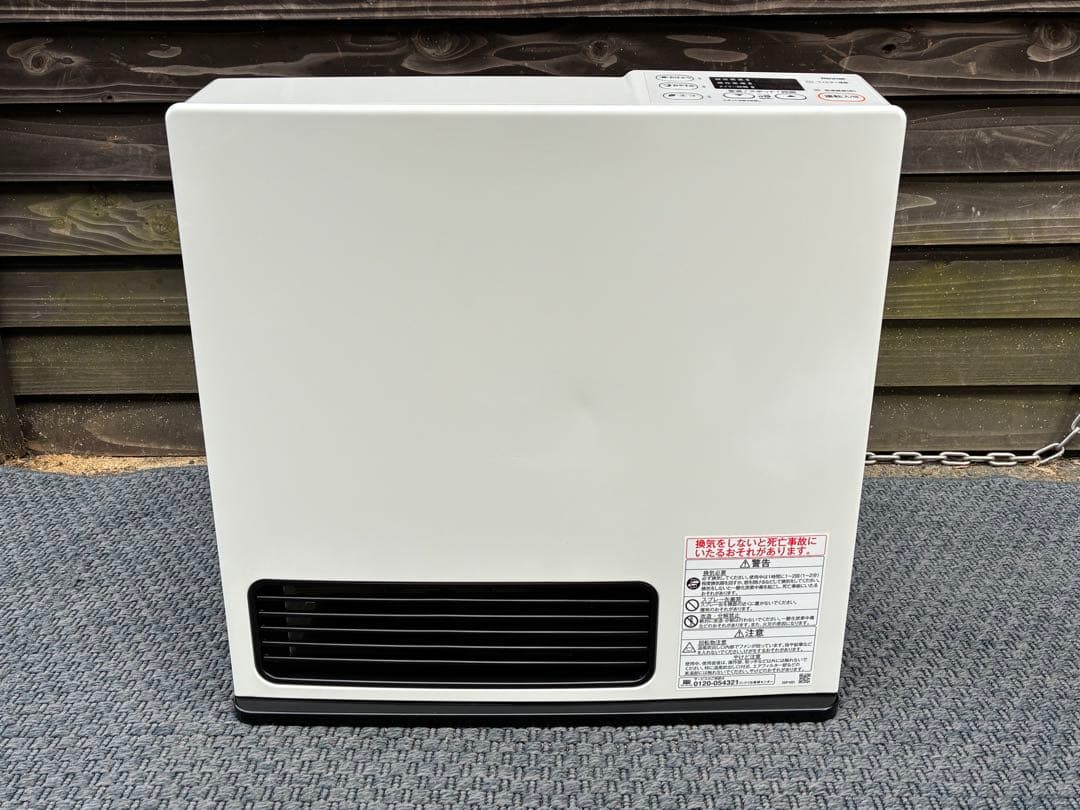 リンナイ　ガスファンヒーター　SRC-365E　2021年製　仙台　宮城