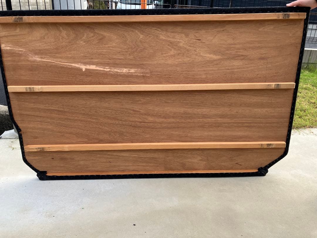 NV350キャラバン　ベッドキット　スチール製 高さ調整可能