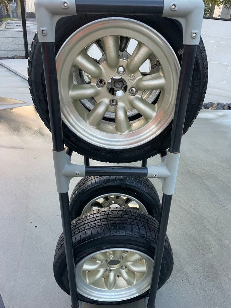 【希少】★RSワタナベ 13㌅4本セット段リム 旧車