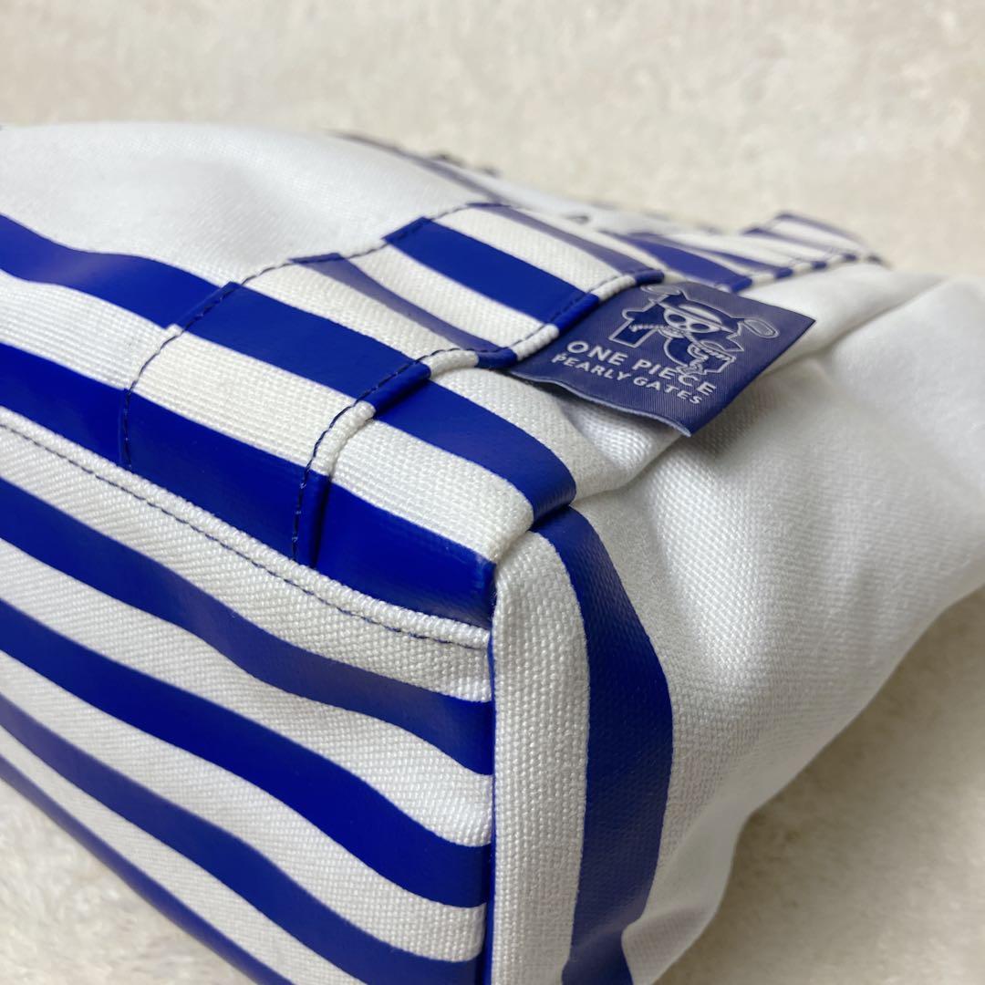 【希少】PEARLY GATES × ワンピース コラボ カートバッグ 未使用品