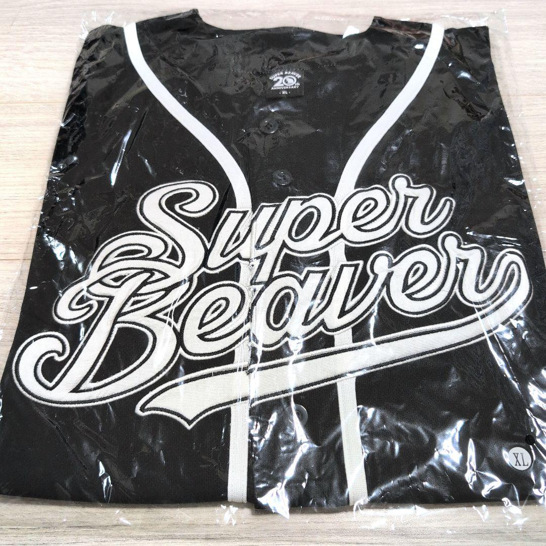 SUPER BEAVER ベースボールシャツ ブラック XLサイズ 新品