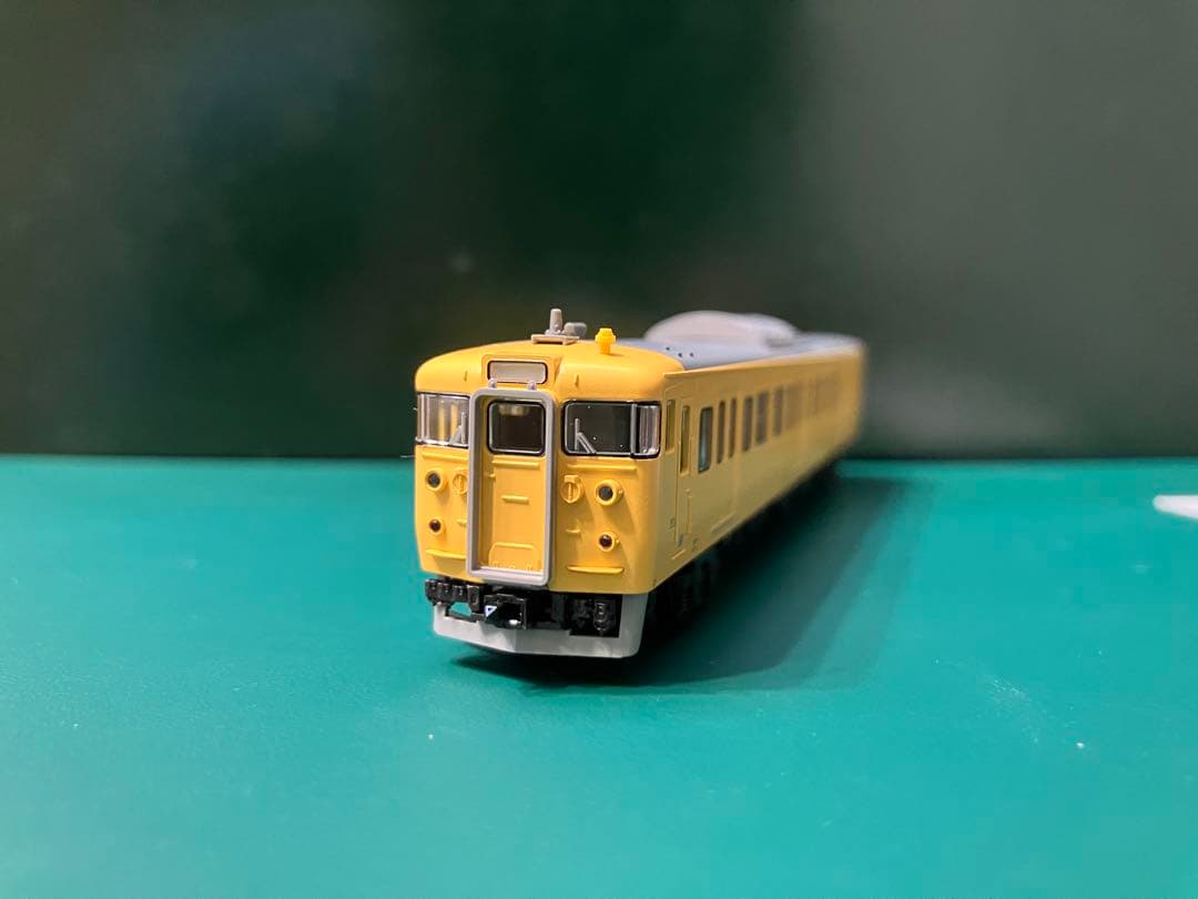 KATO 10-1808 115系300番台 中国地域色