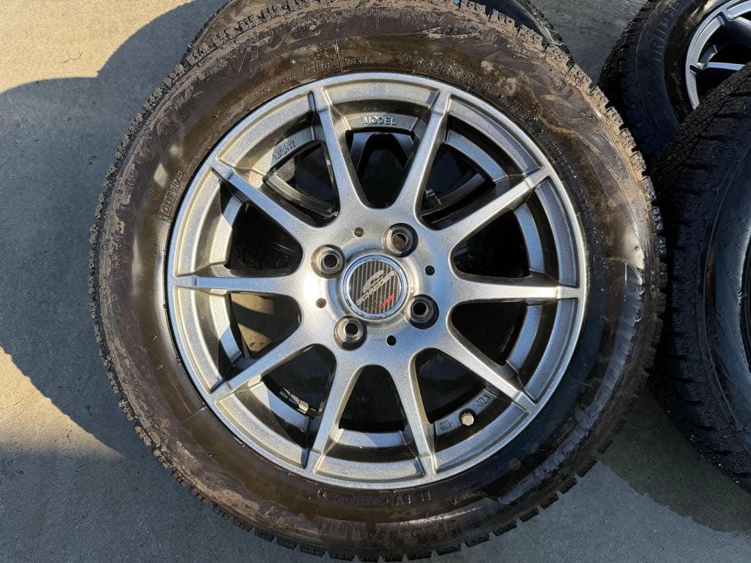 155/65R14 軽自動車　スタッドレス　N-BOX