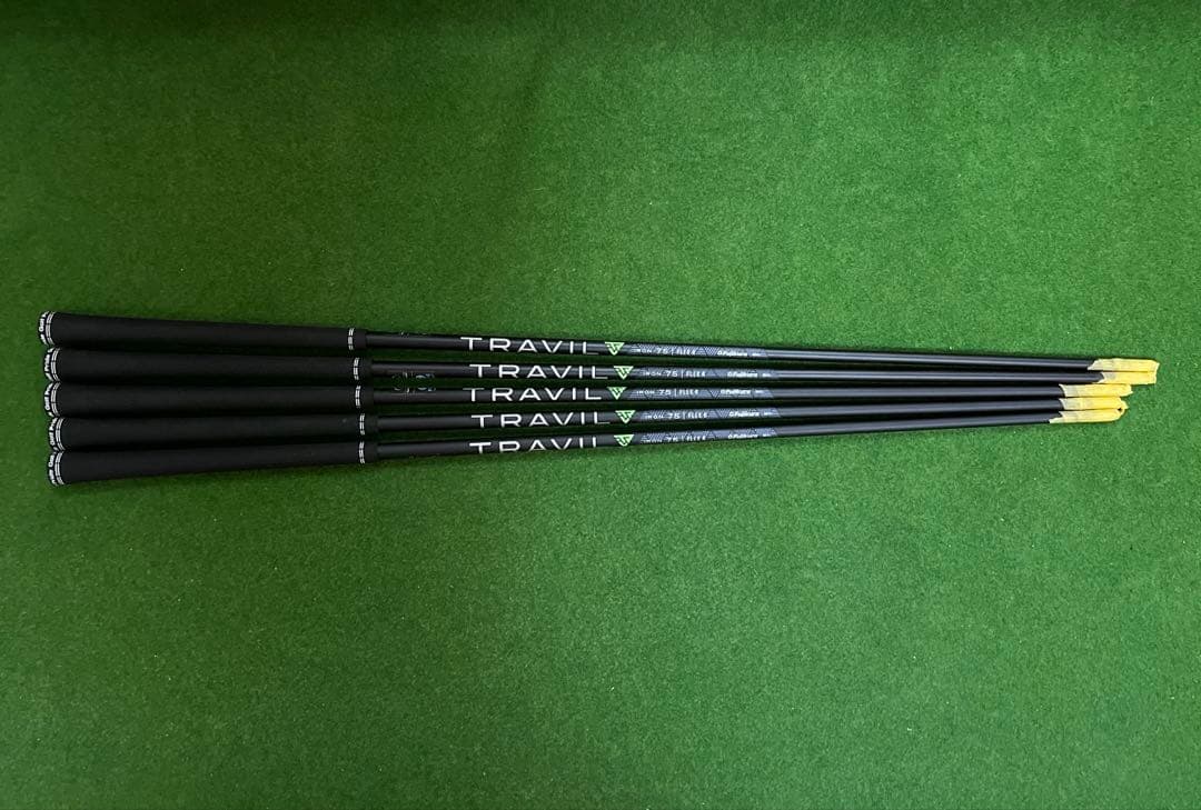 TRAVIL 75R シャフト　7〜AW 5本