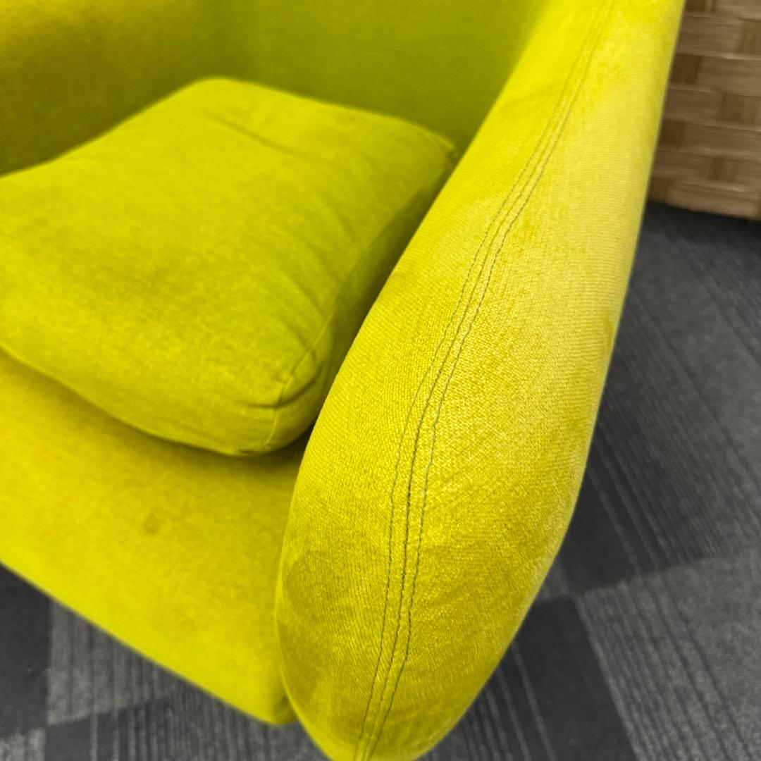 ☆IDEE イデー☆ミニミラー アームチェア ソファ 1人用