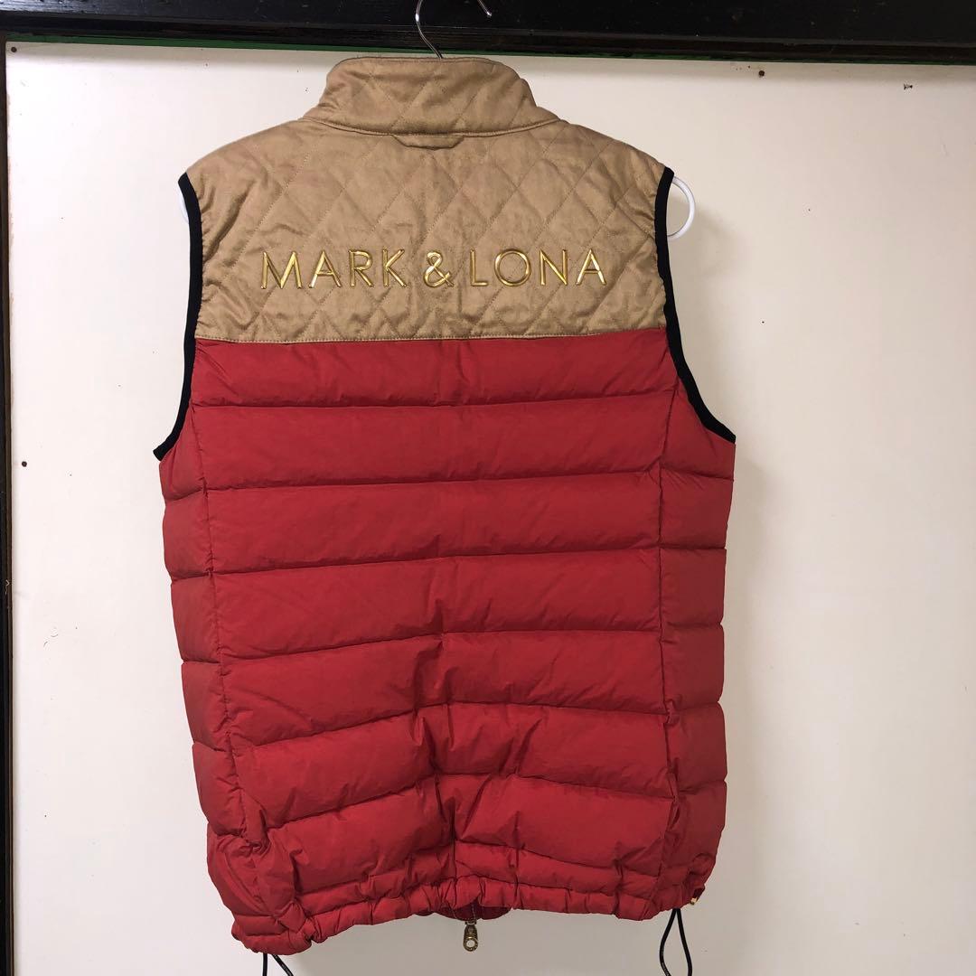 マークアンドロナ　ダウンベスト