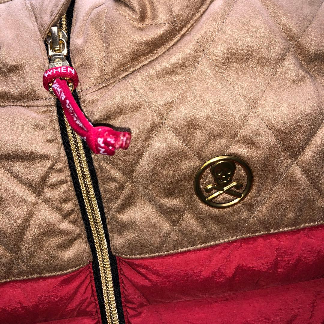 マークアンドロナ　ダウンベスト