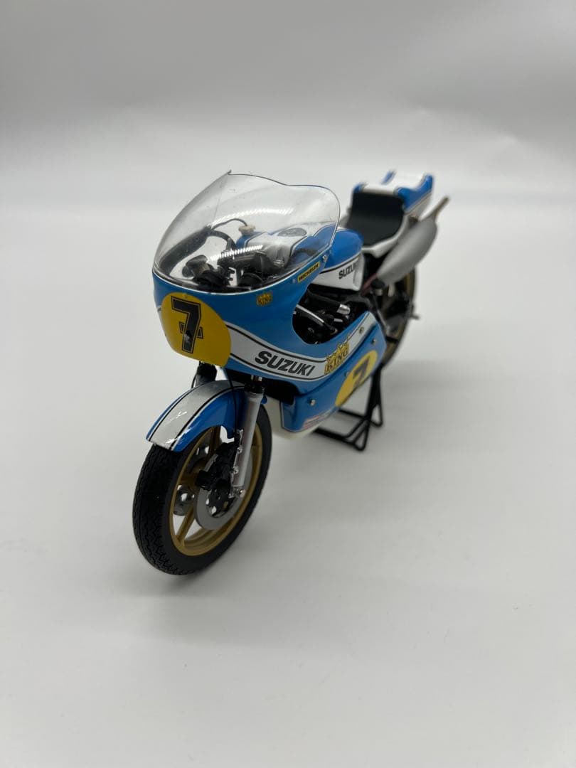 No27バイクミニカー1/12箱ありSuzuki XR 14 B.Sheene