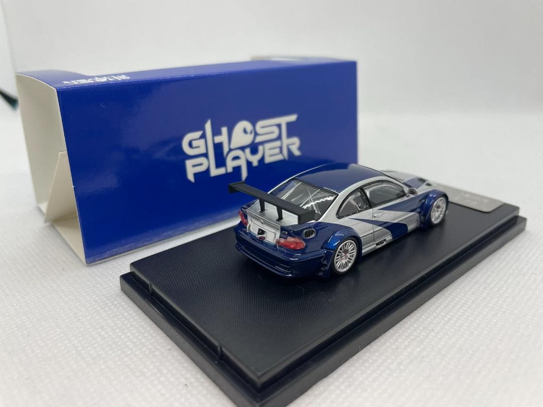 ミニカー 04R-538 DCM GhostPlayer 1/64  M3 E46