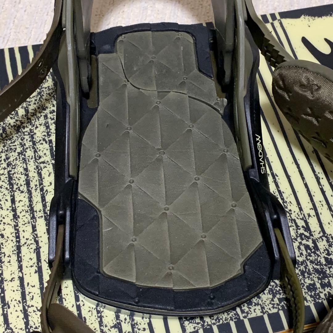 SALOMON VILLAIN 155 ・ DISTRICT 限定モデル S