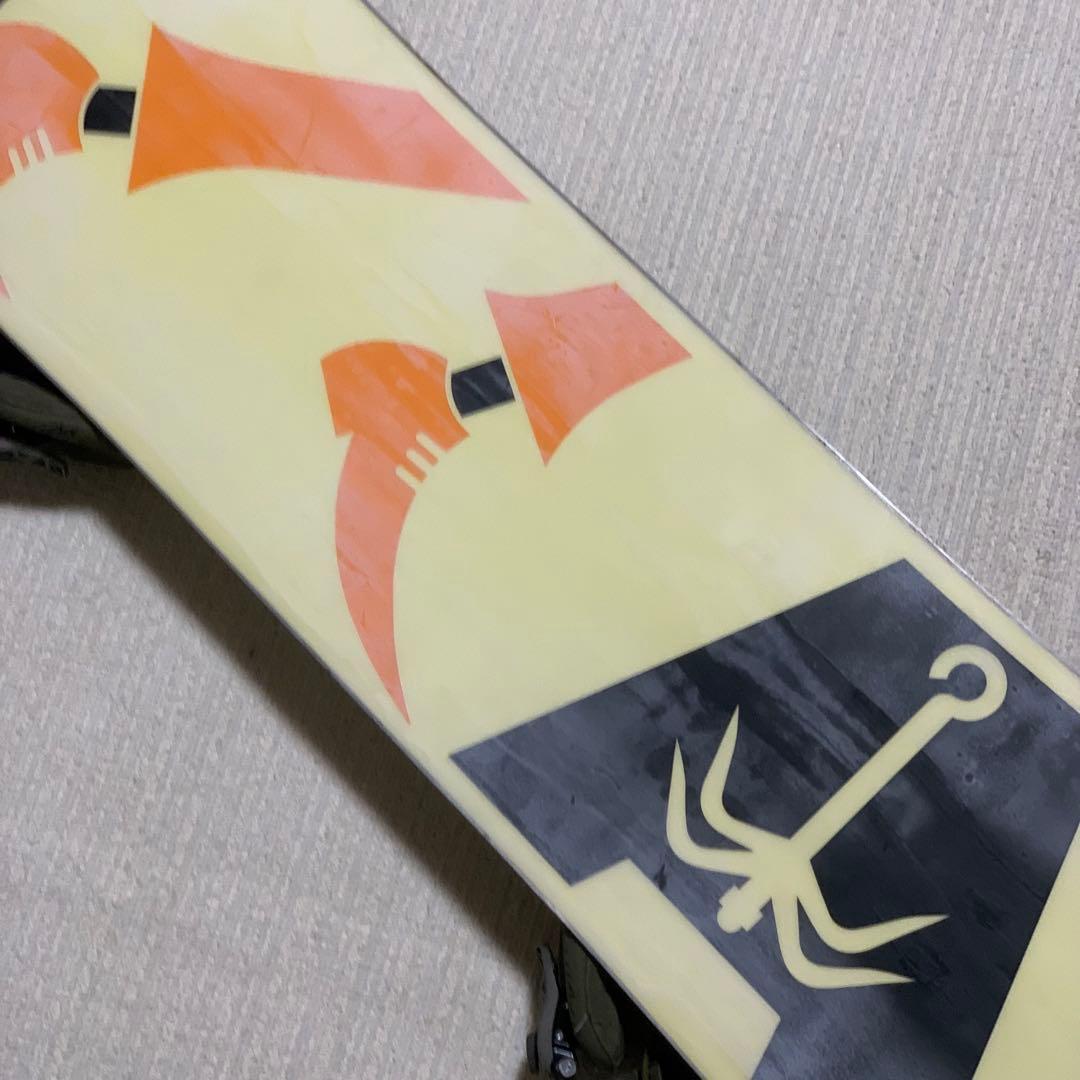 SALOMON VILLAIN 155 ・ DISTRICT 限定モデル S