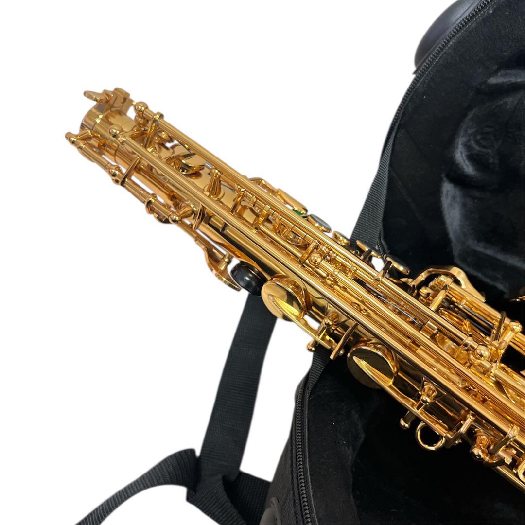 【極美品】EYS EAS-01 アルトサックス ケース ストラップ付き 日本製