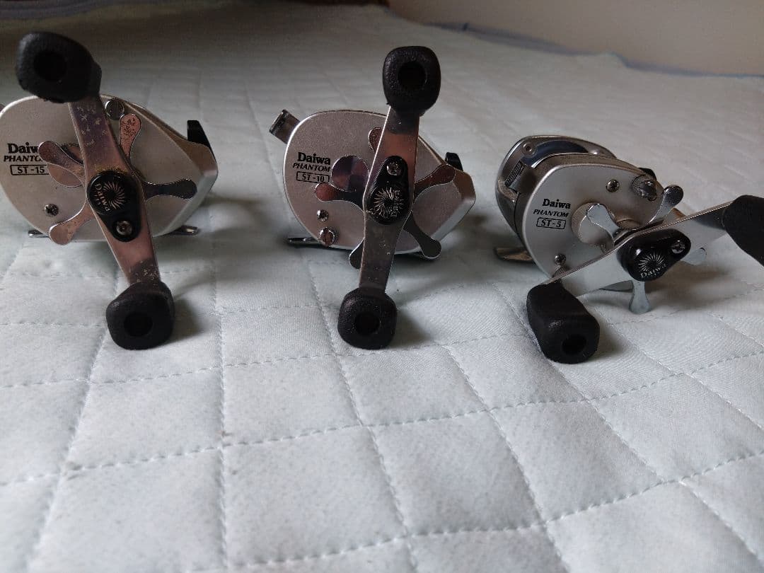 ダイワ　ベイトリール　ファントム　ST‐5 ST‐10 ST‐15