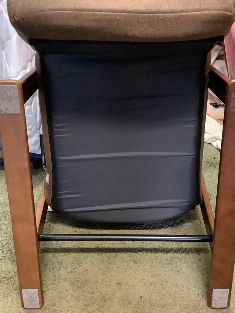 【ゆったりくつろげる】３段調整高座椅子(JC-E01) 完成品 ニトリ