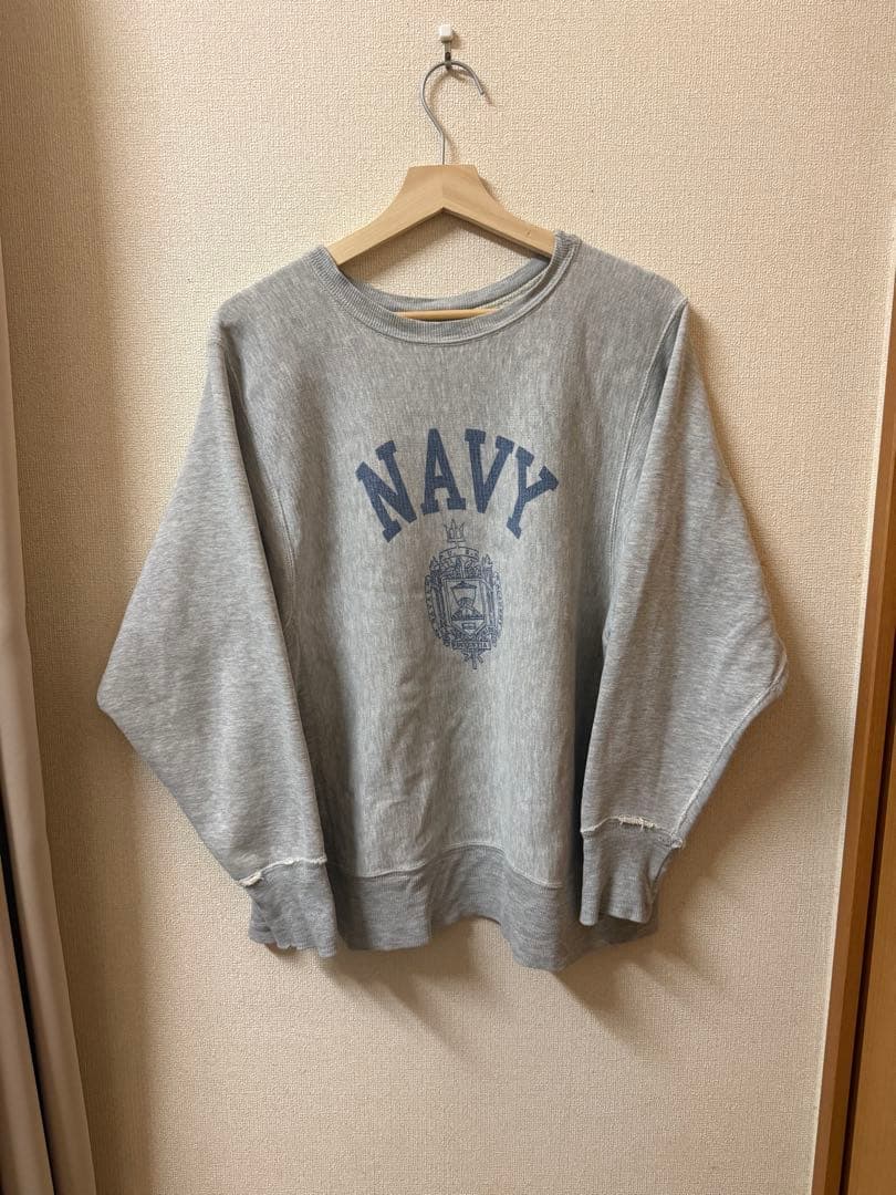 S*u様 80s champion Reverse Weave NAVY