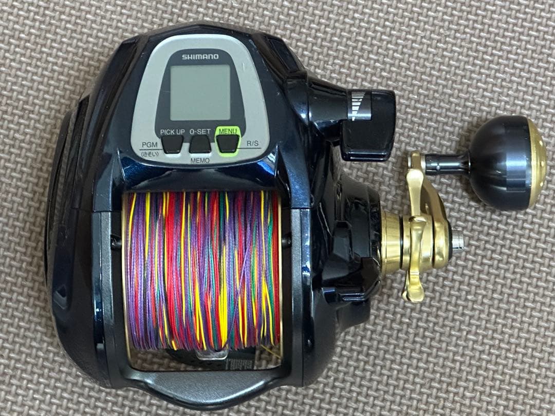ビーストマスター9000 SHIMANO 電動リール