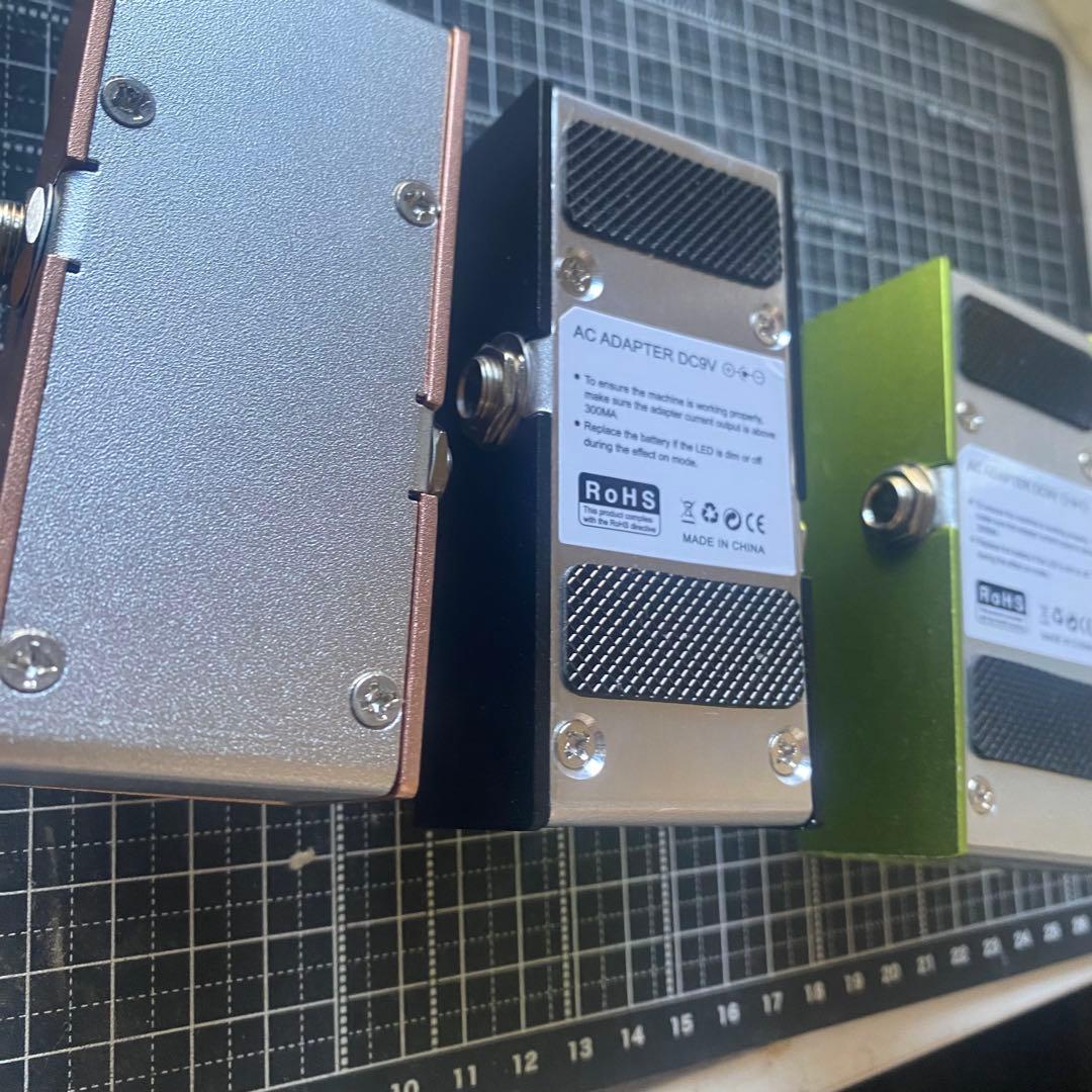 エフェクター3点セットディレイOCDディストーションチューブスクリーマークローン