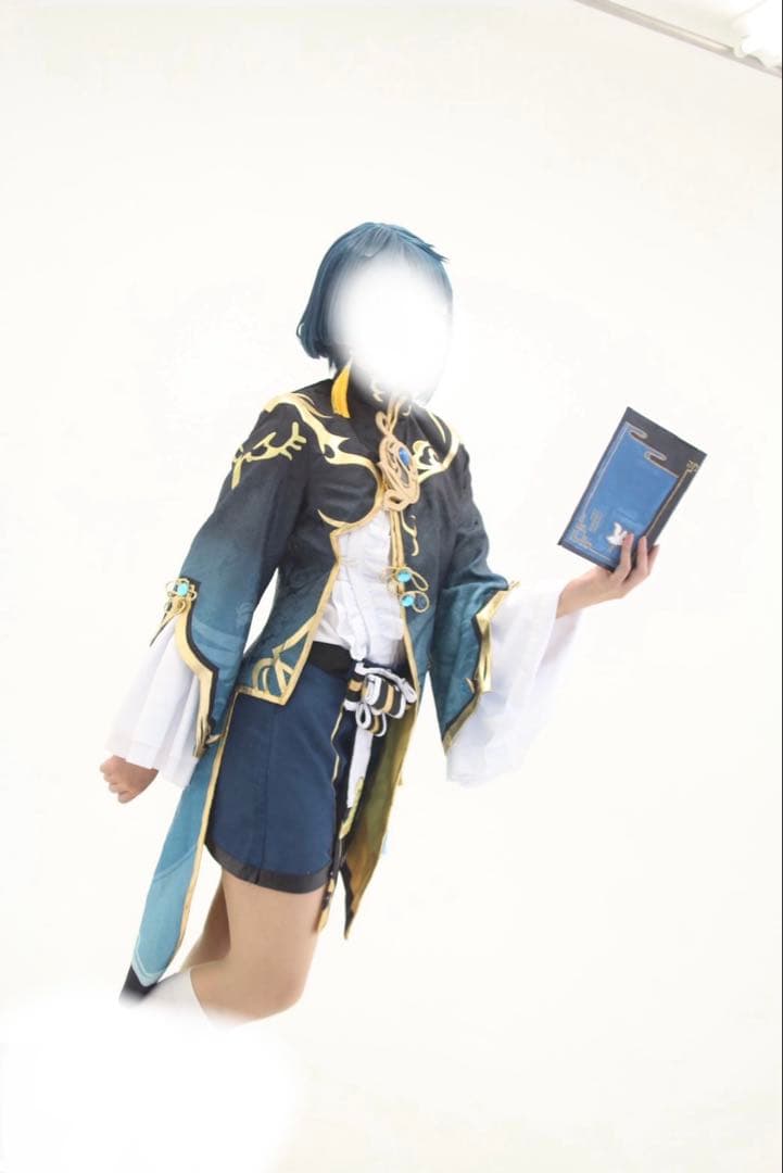 原神 コスプレ 行秋 M