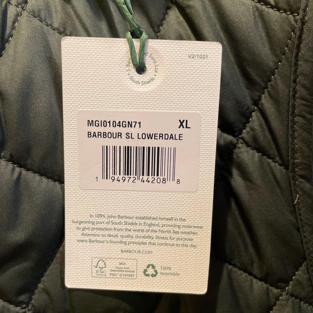 極美品！ Barbour SL LOWERDALE キルティングベスト