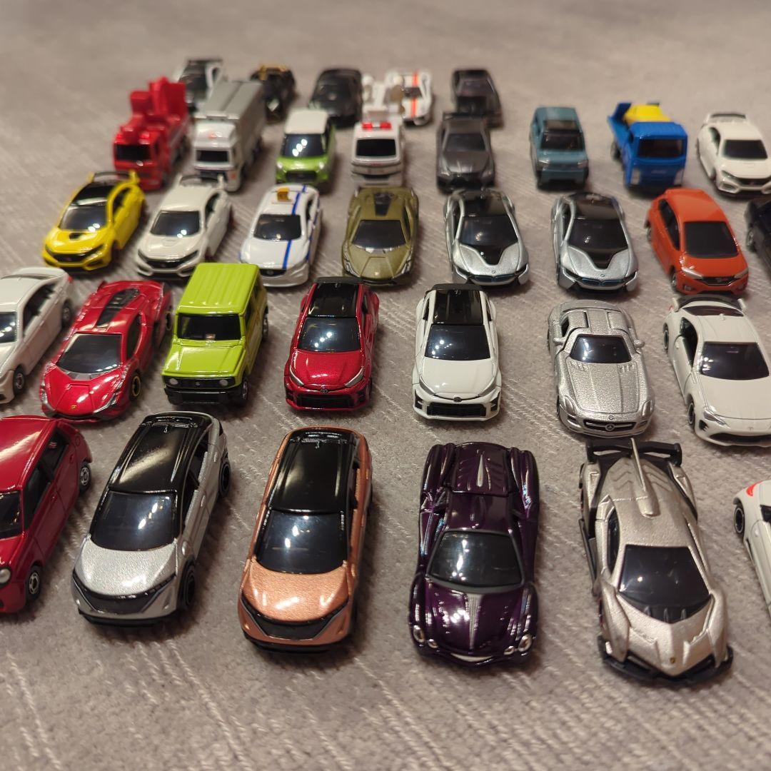 トミカ まとめ売り 37台