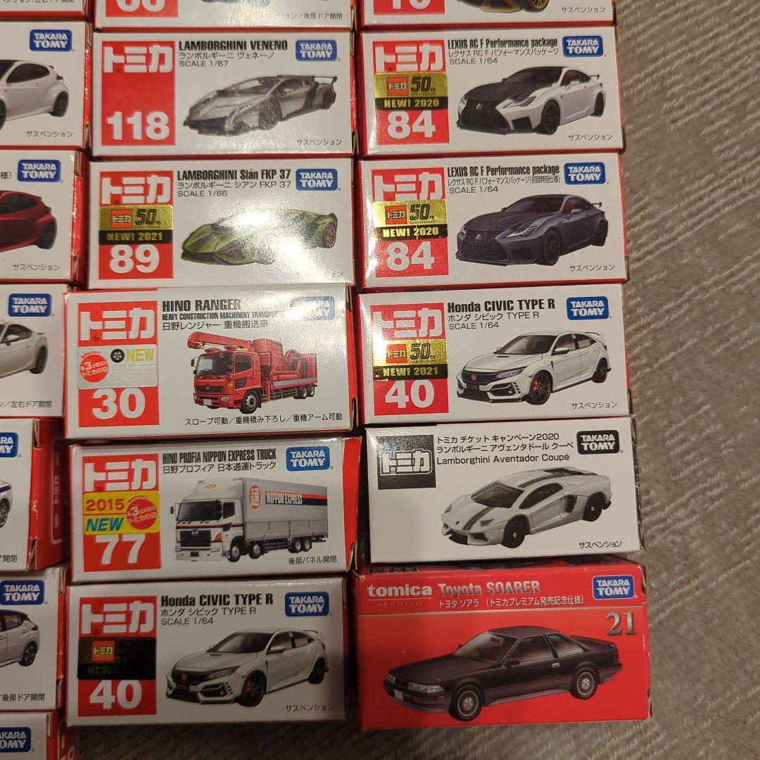 トミカ まとめ売り 37台