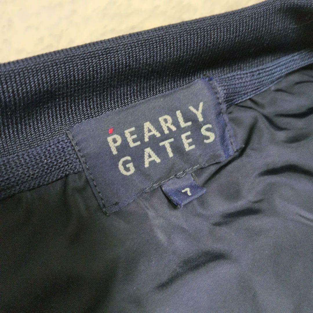 極美品♡パーリーゲイツ スニード プルオーバー ネイビー 2XL 7サイズ 防寒