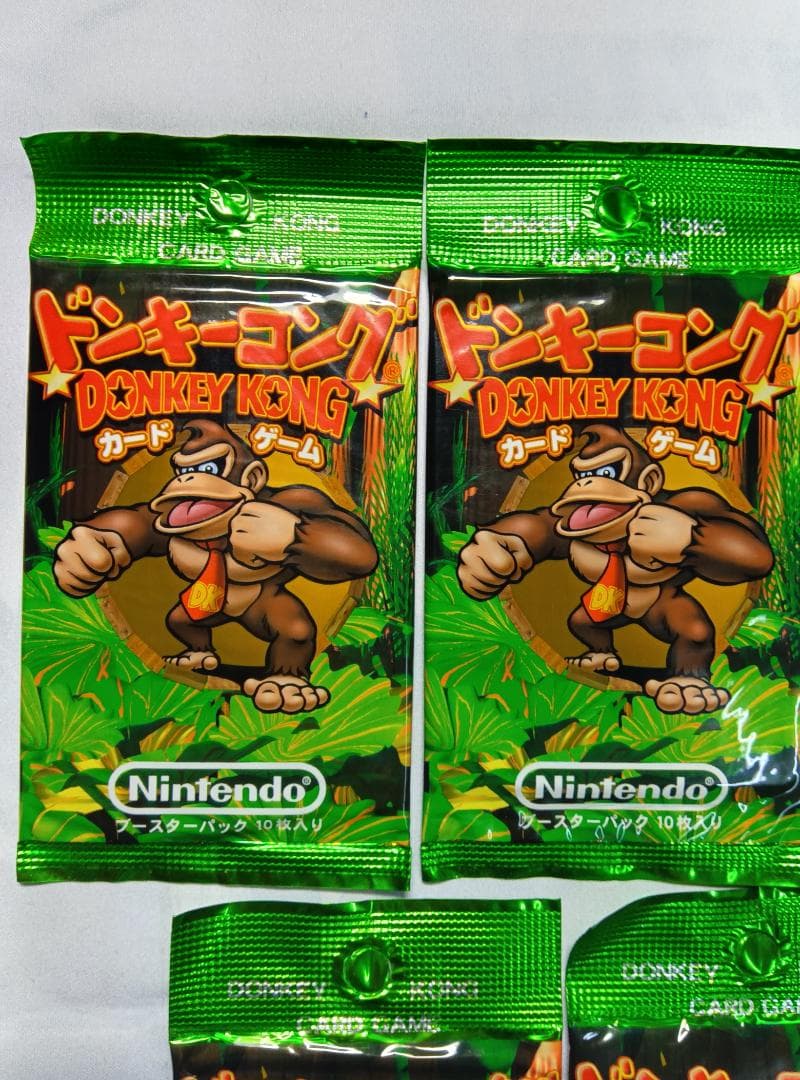 ドンキーコングカードゲーム　スターターパックセット