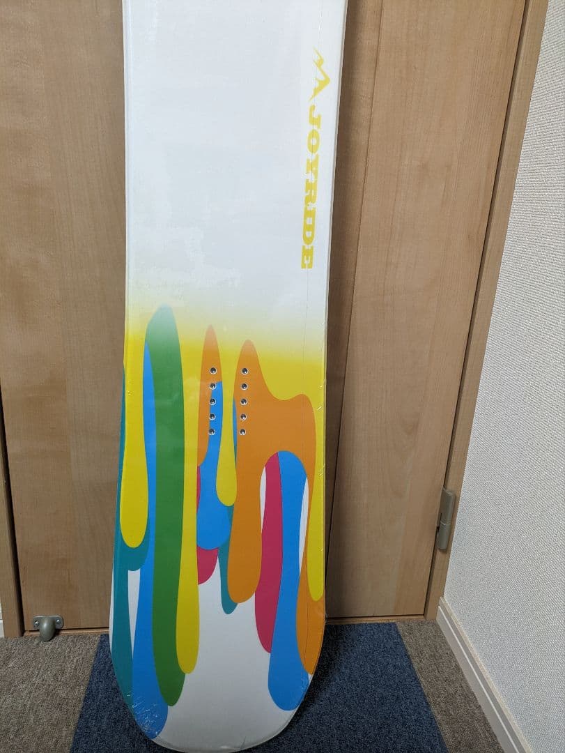 新品★JOYRIDE JSB-118 スノーボードWHITE 150cm