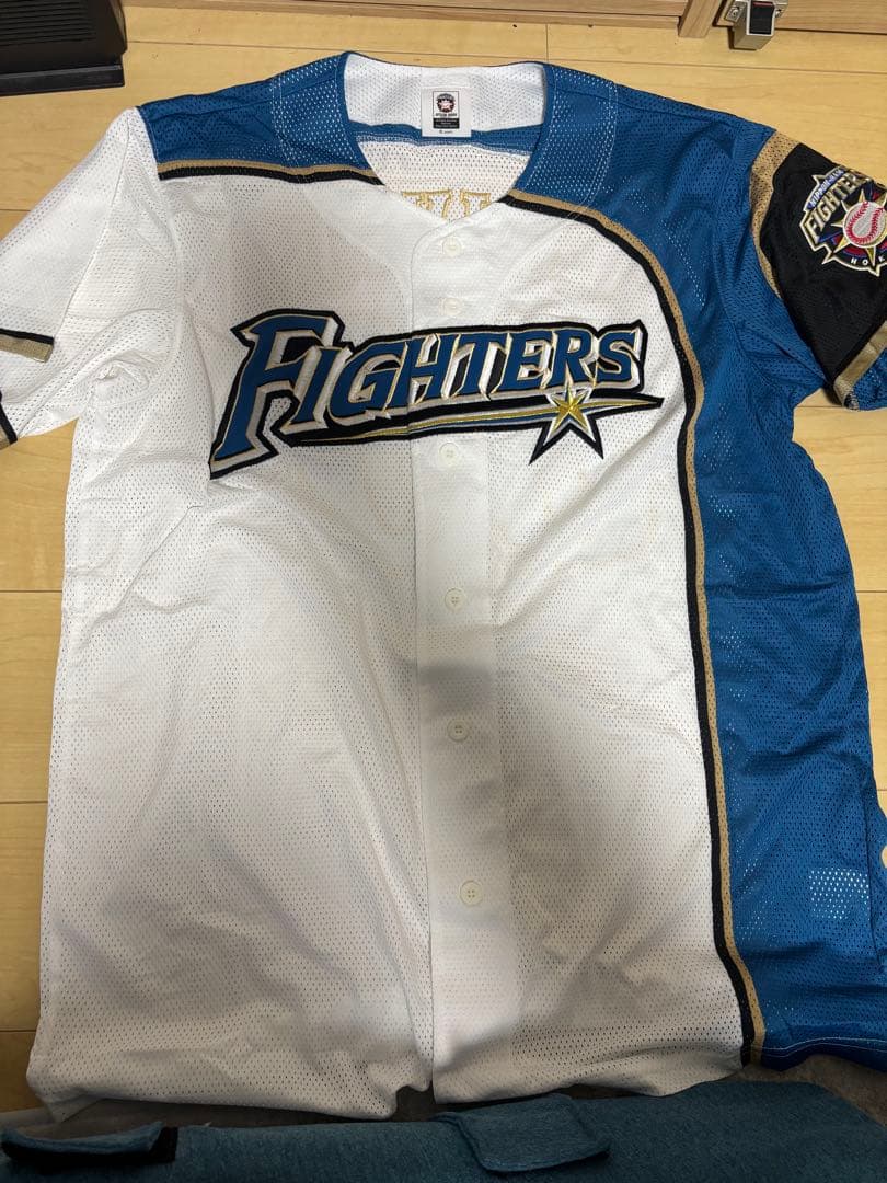 北海道日本ハムファイターズ 栗山英樹 ユニフォーム o xl