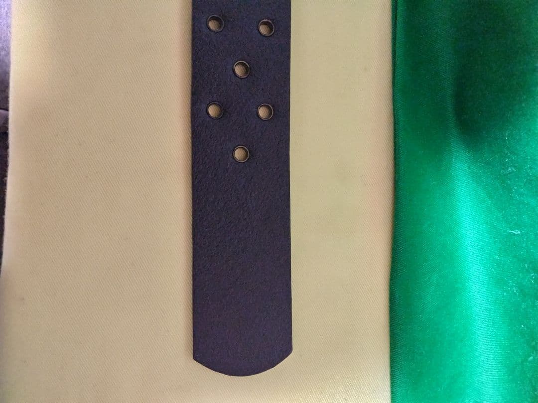 OAKLEY スカル バックルレザーベルト　美品　約124cm