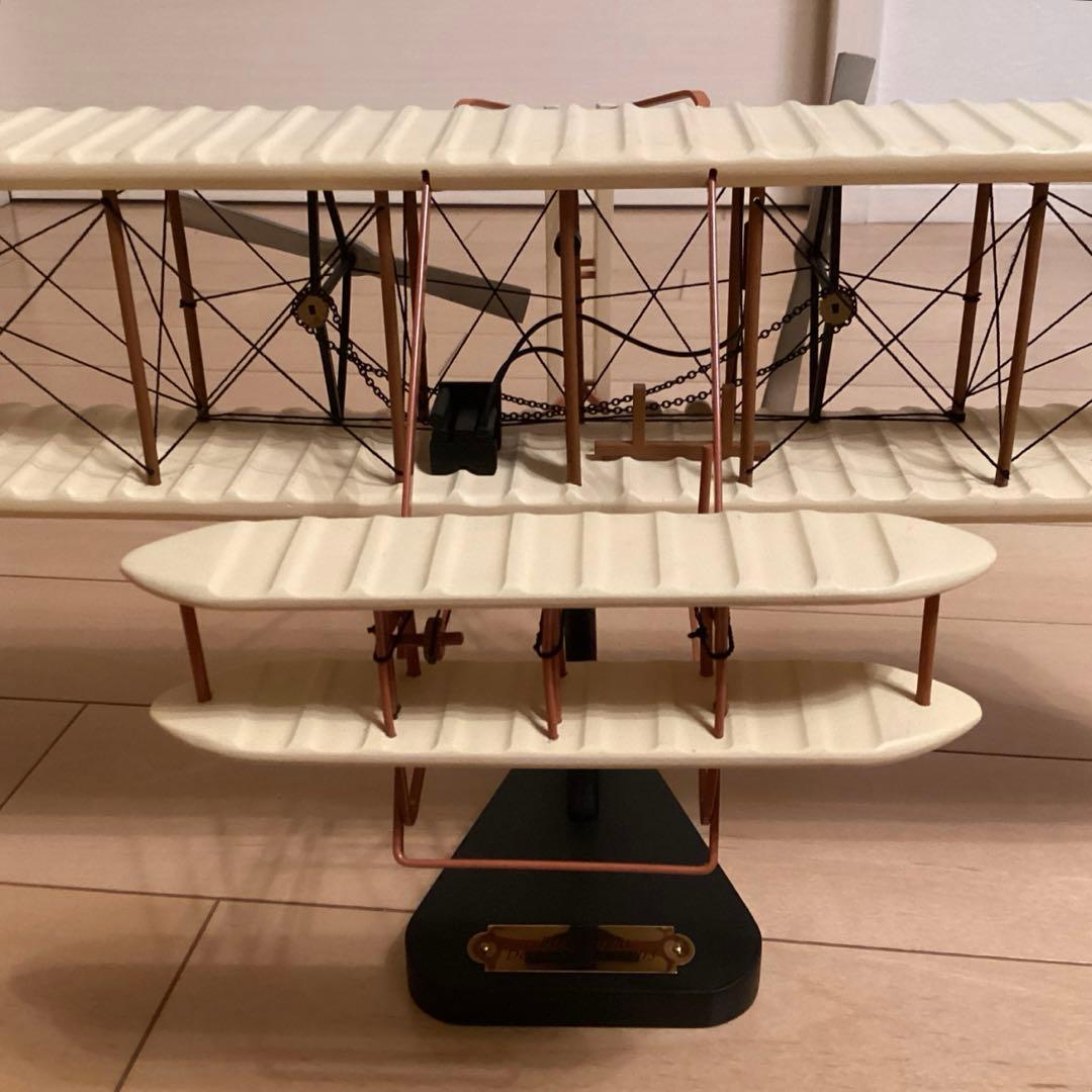 x*3様 キティホークフライヤー ライト兄弟 1903 飛行機 模型 オブジェ