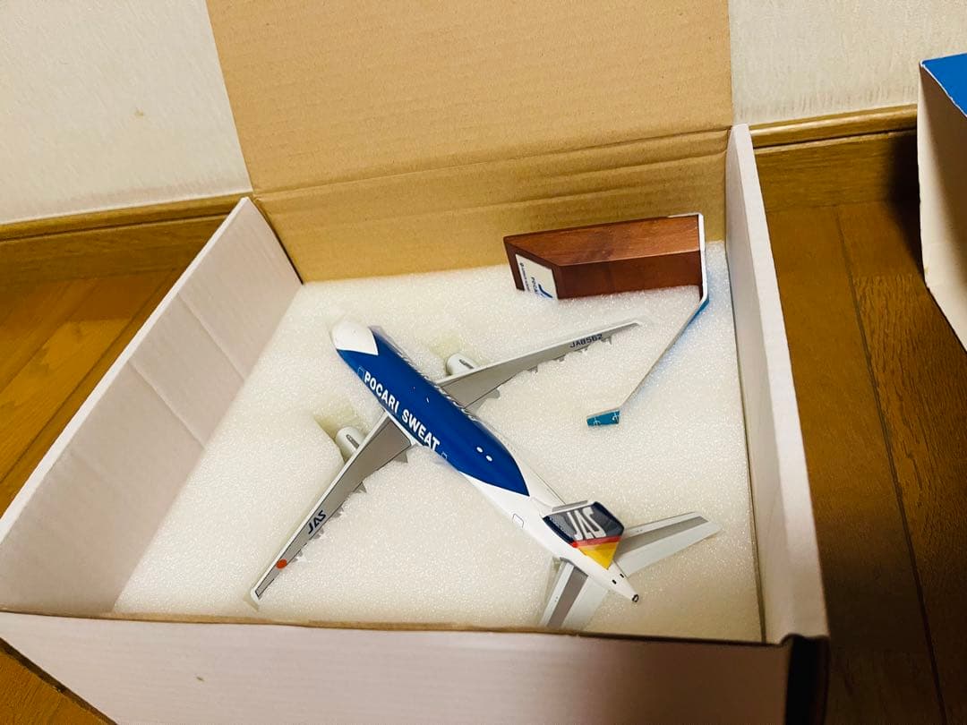 JAS 1:200 A300 600R POCARI SWEAT ポカリスエット