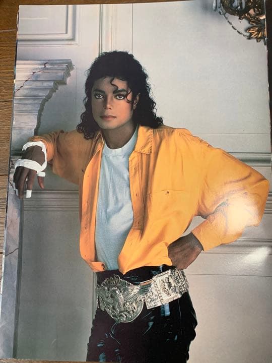 マイケルジャクソン MJ　ジャパンツアー1988 パンフレット