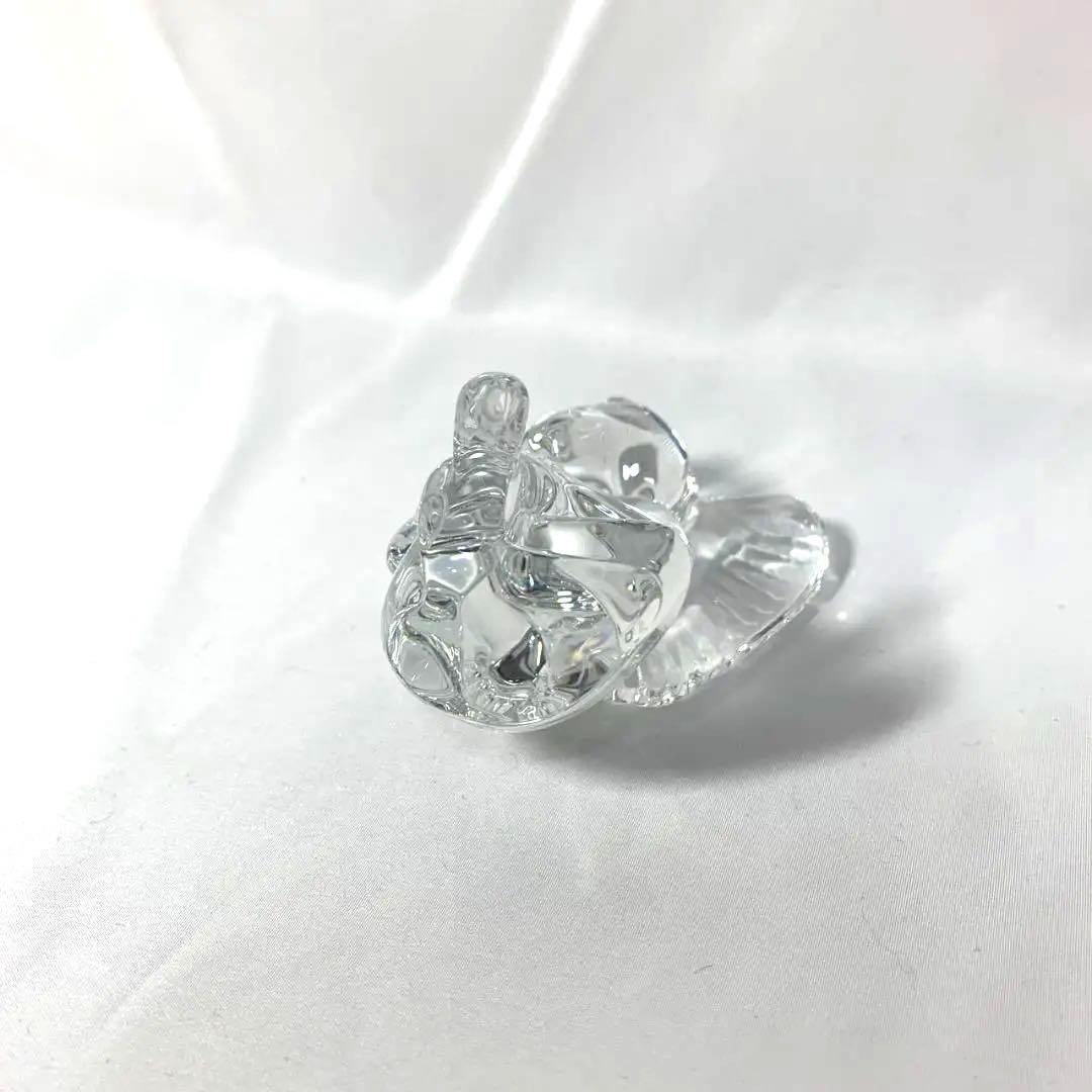 新品 バカラ Baccarat クリスタル エンジェル 天使 置物 箱付き