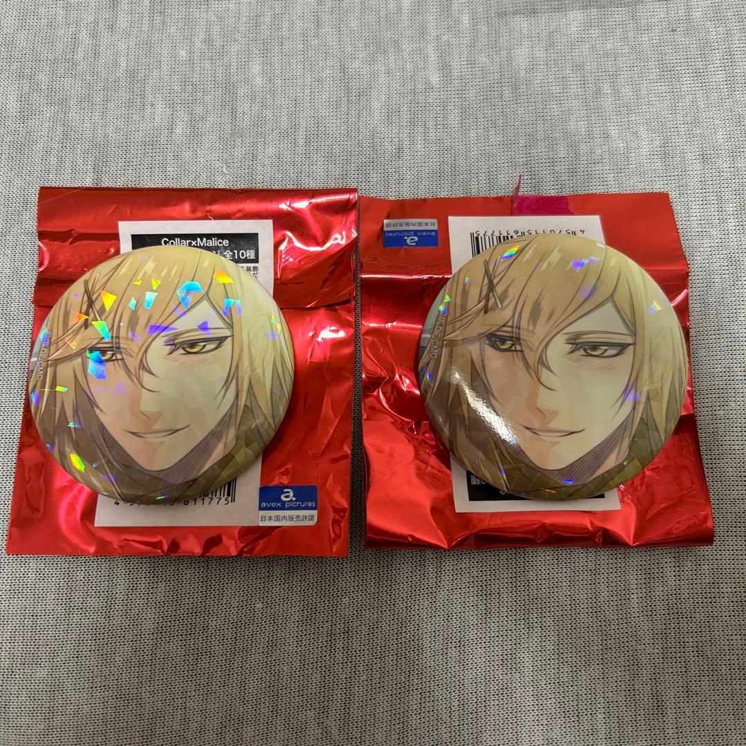 カラマリ 白石景之　缶バッジ21点