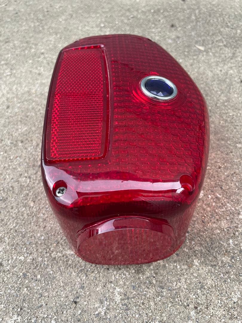 希少　GS400 テールレンズ　ドットテール　ブルードット　街道レーサー　旧車