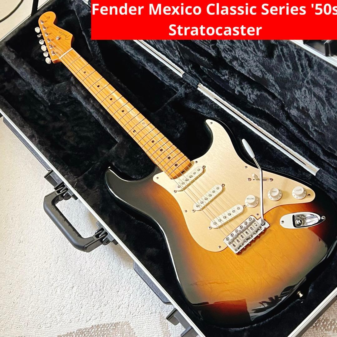 Fender Mexico Classic USA製Texas Special