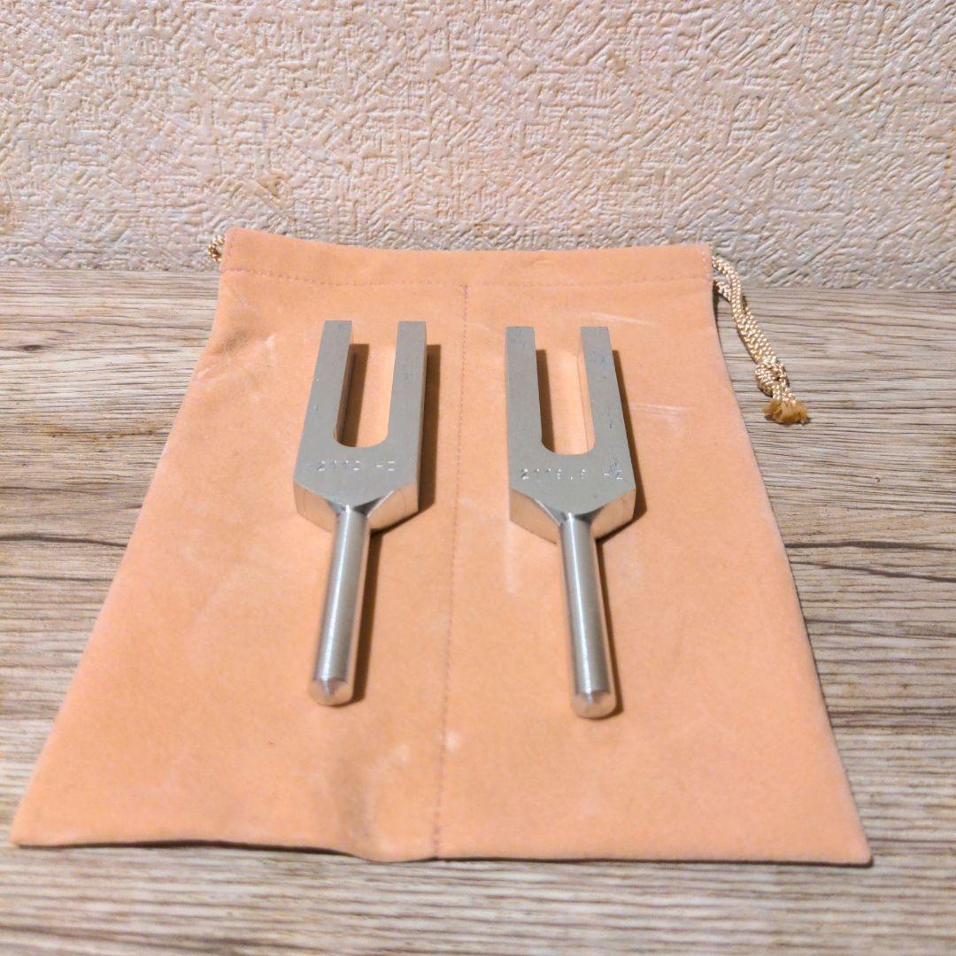 2025年末購入★ スーパー倍音チューナー 音叉 山岡尚樹監修 NEOBRAIN