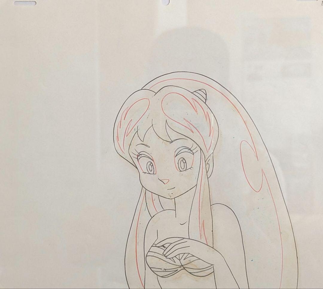 うる星やつら　セル画　動画付き