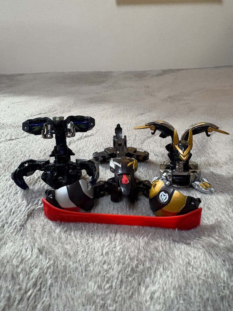 爆丸 ３体セット